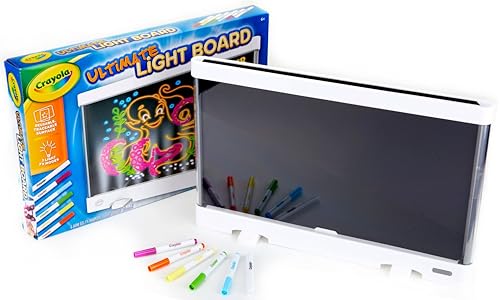 Crayola LED Drawing Board - detail