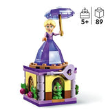 LEGO Disney Twirling Rapunzel - build detail