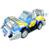 ThinkerPlace Super Racing Car Thunder God - parts