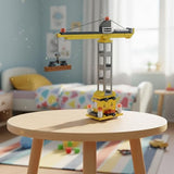 ThinkerPlace STEM Construction Vehicle - kid playing