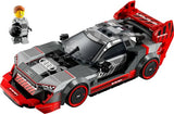 LEGO Speed Champions Audi S1 e-tron Quattro - build detail