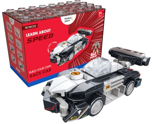 ThinkerPlace Super Racing Car Earl - built model