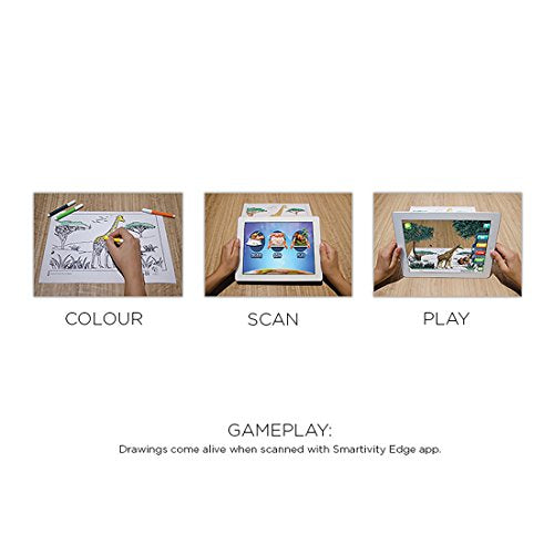 Smartivity Edge Jungle Safari - contents