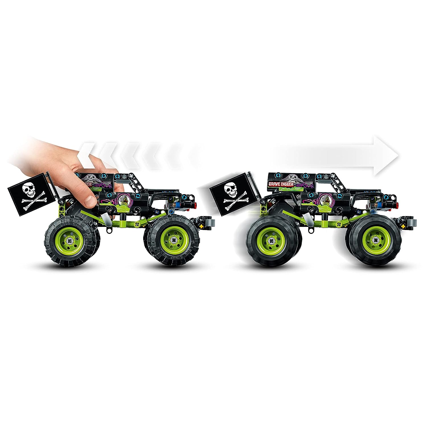 Lego Technic Monster Jam™ Grave Digger™