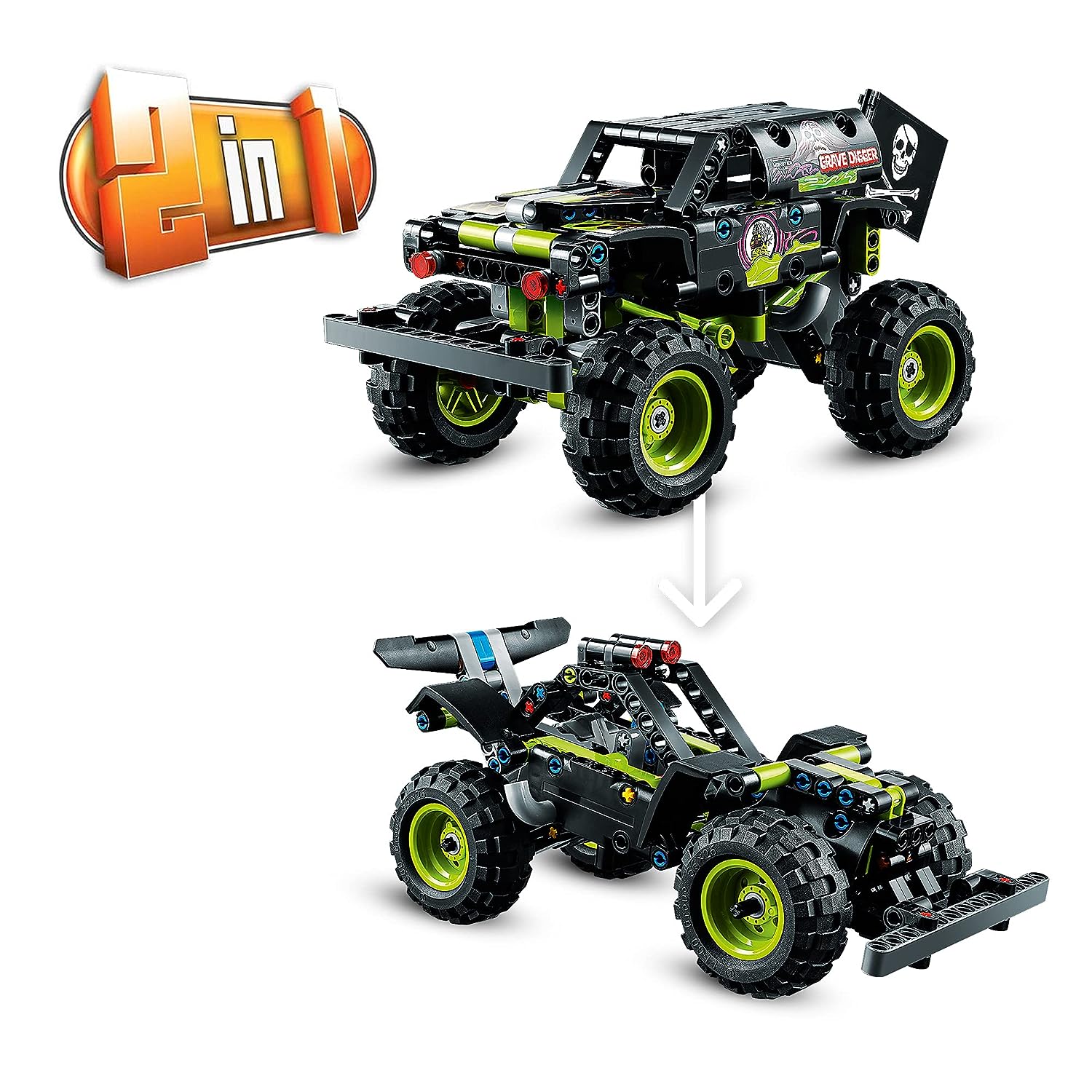 Lego Technic Monster Jam™ Grave Digger™