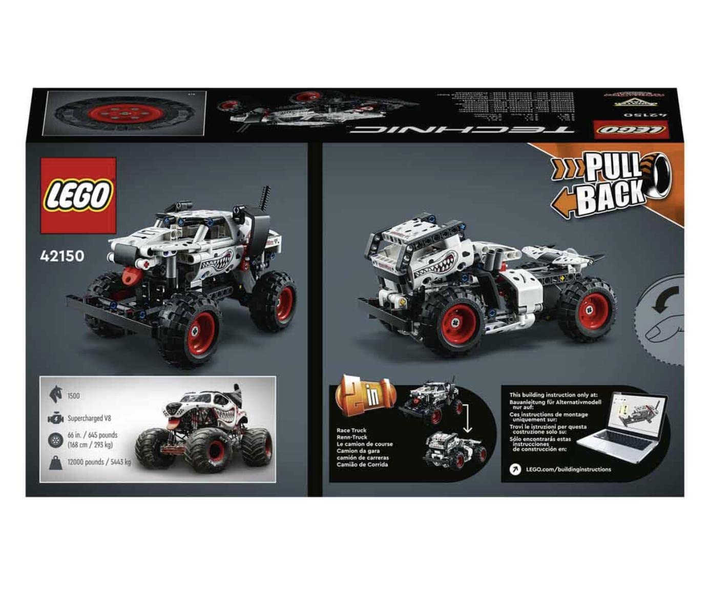 Lego Technic Monster Jam Monster Mutt Dalmatian