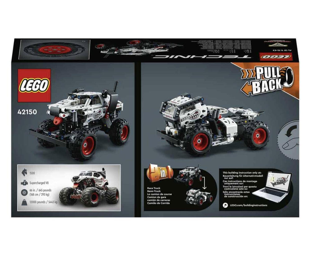 Lego Technic Monster Jam Monster Mutt Dalmatian
