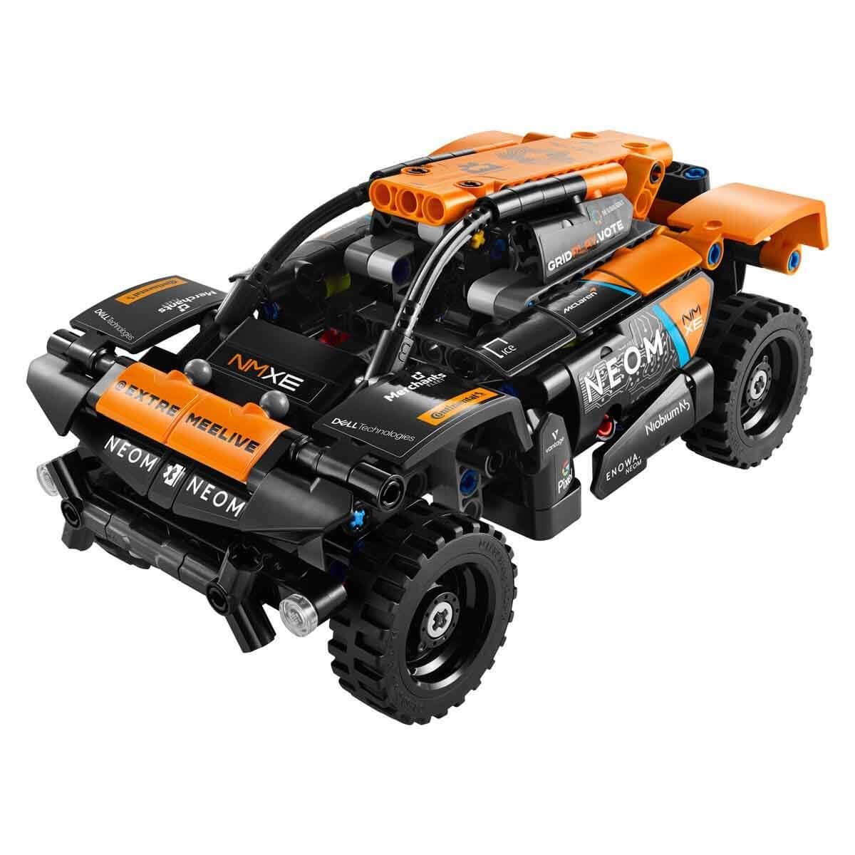 LEGO Technic NEOM McLaren Extreme E Race Car 42166 - 252 Pieces