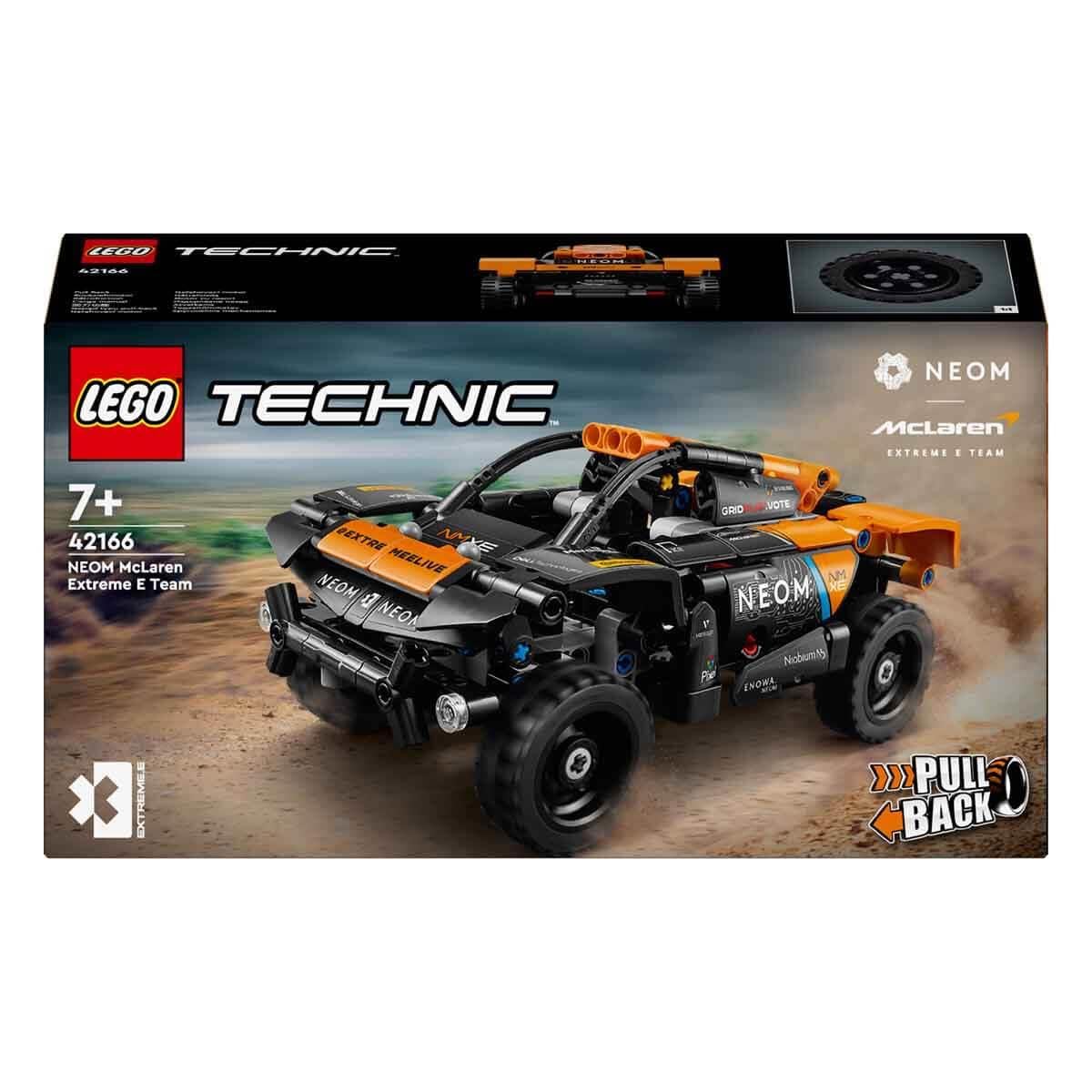 LEGO Technic NEOM McLaren Extreme E Race Car 42166 - 252 Pieces