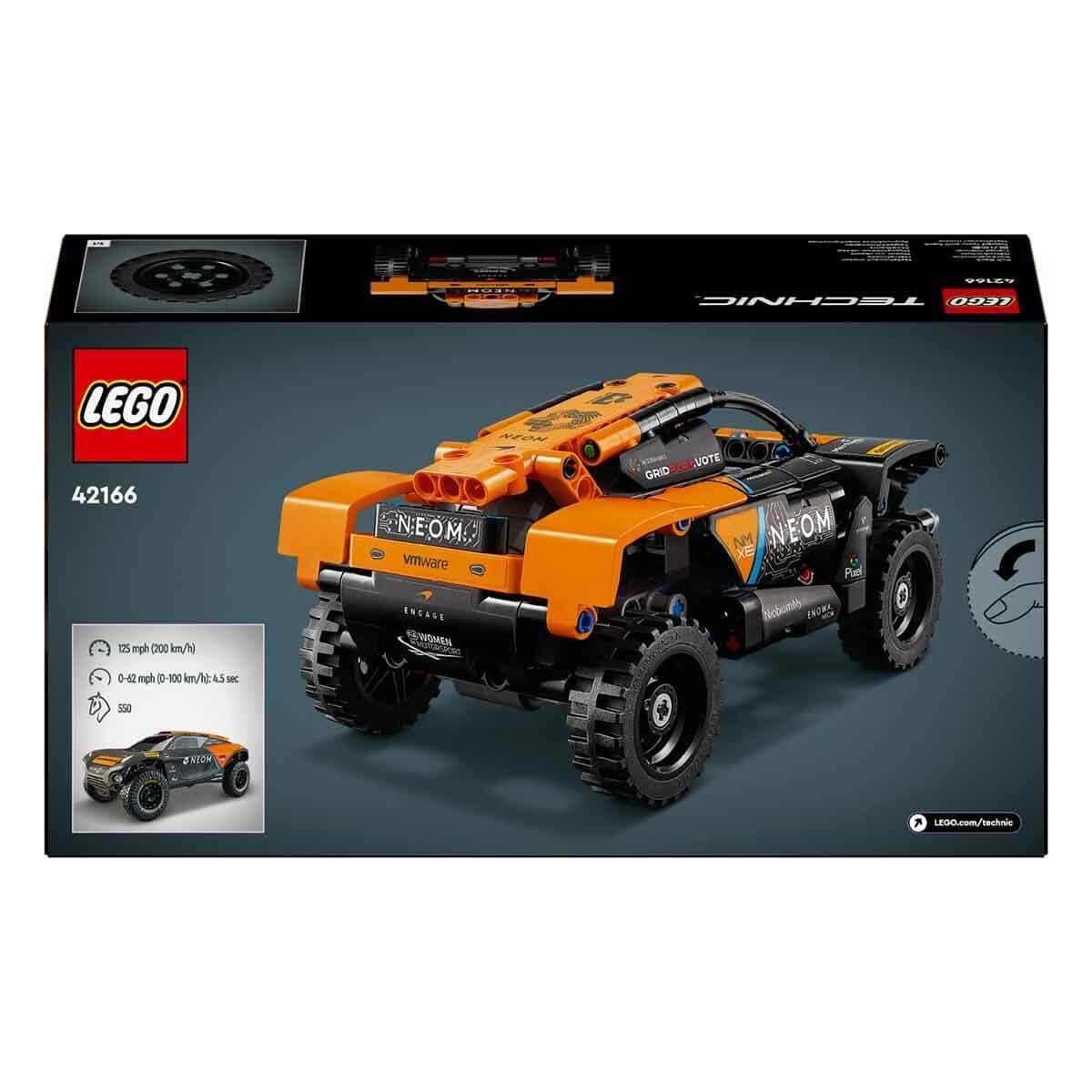 LEGO Technic NEOM McLaren Extreme E Race Car 42166 - 252 Pieces
