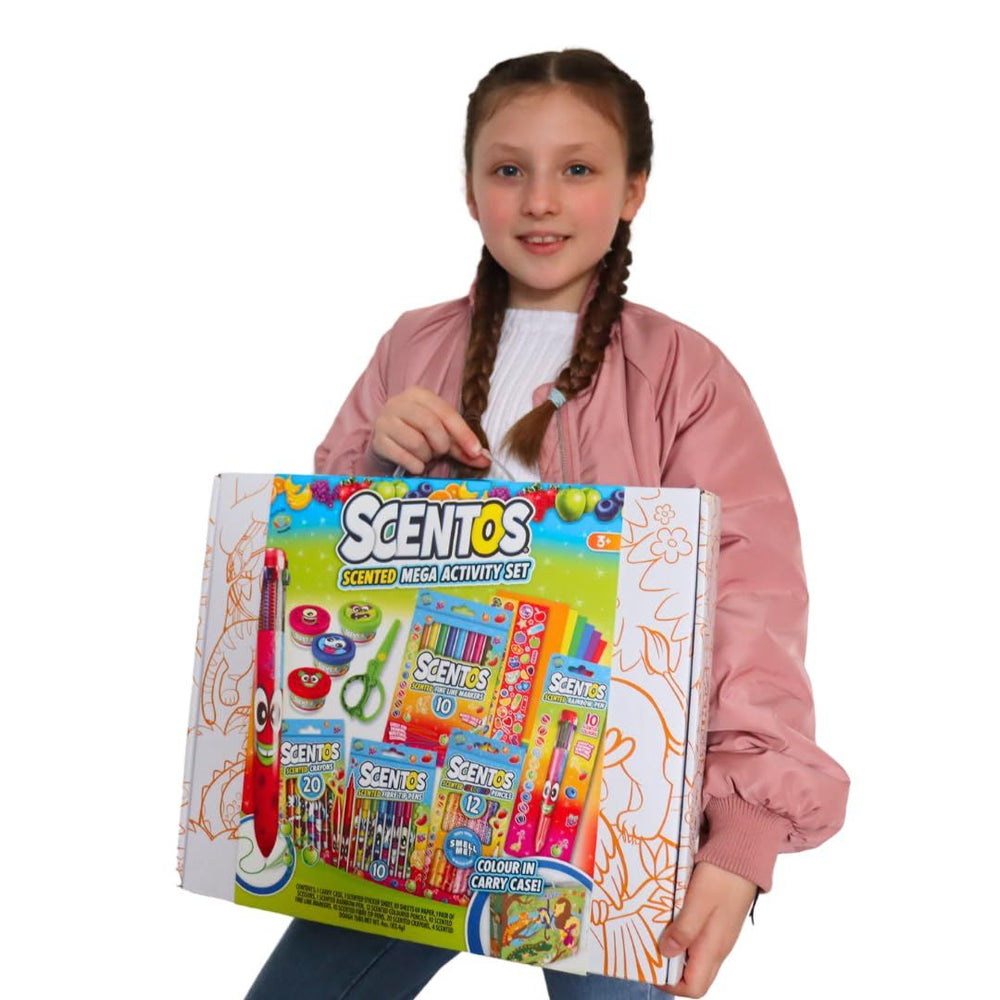 Scentos Scented Mega Stationery Set