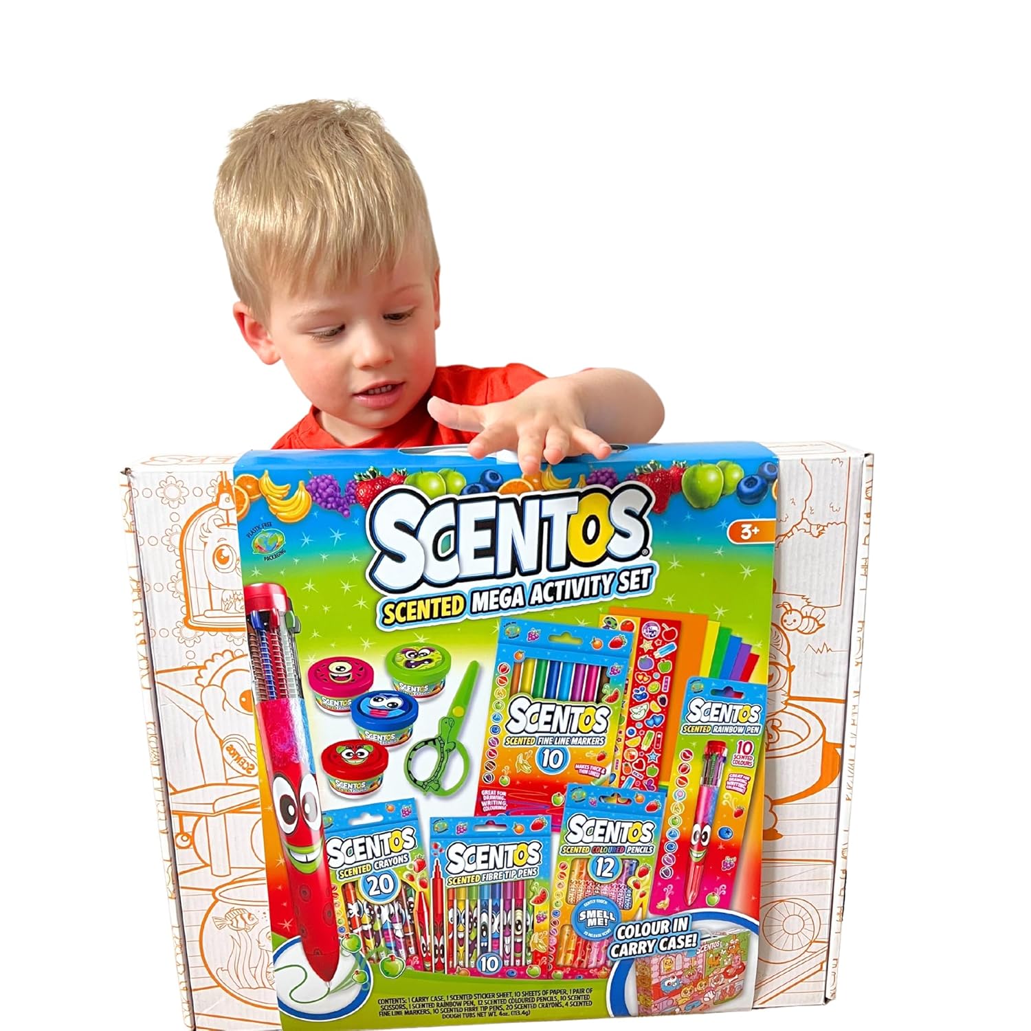Scentos Scented Mega Stationery Set