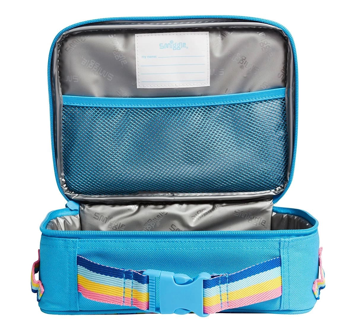 Smiggle Bright Side Square Lunch Box