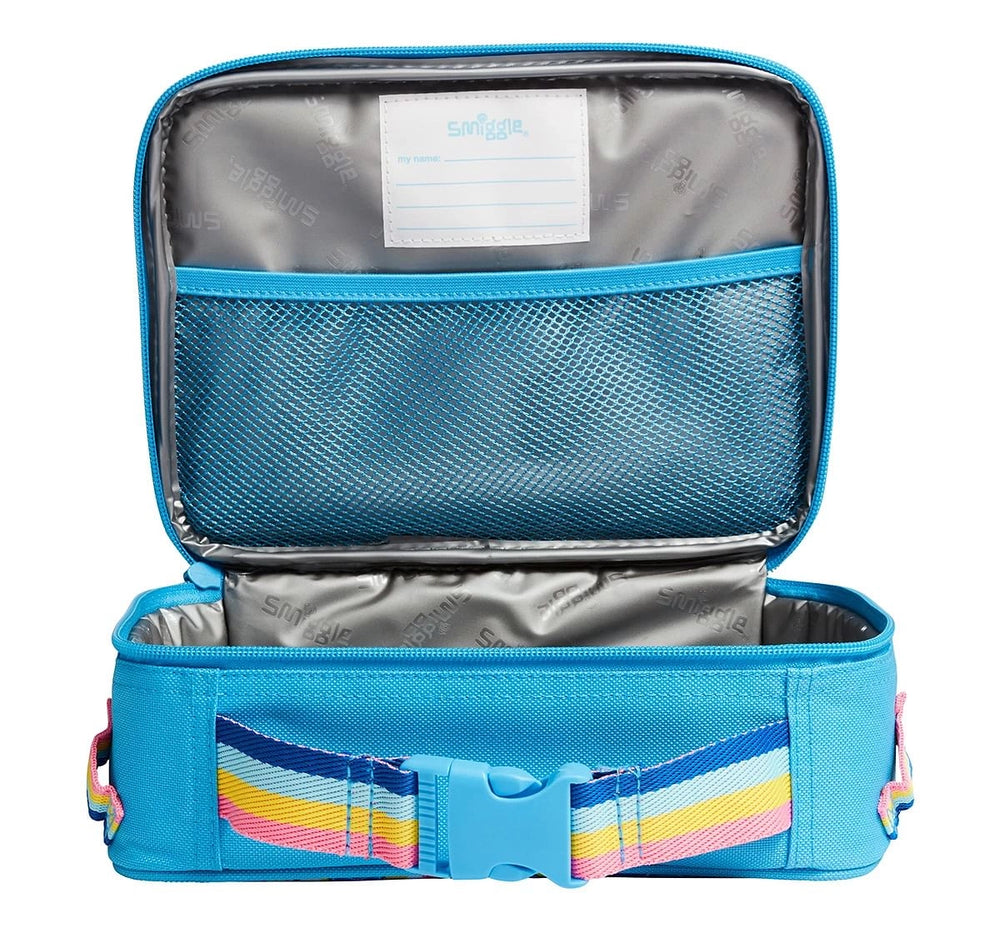 Smiggle Bright Side Square Lunch Box