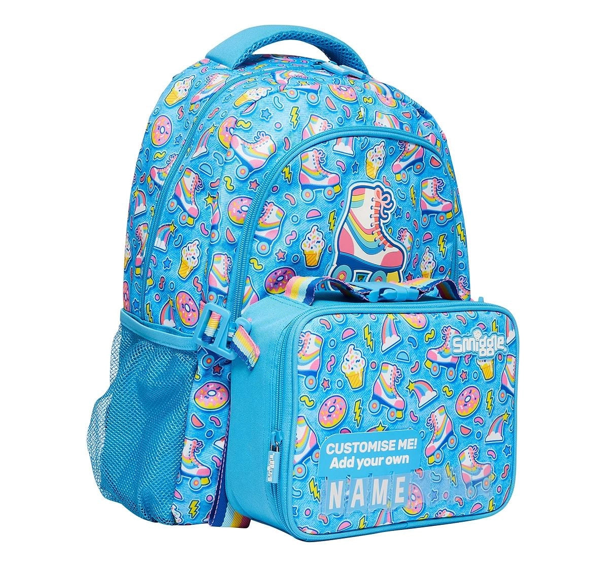 Smiggle Bright Side Square Lunch Box