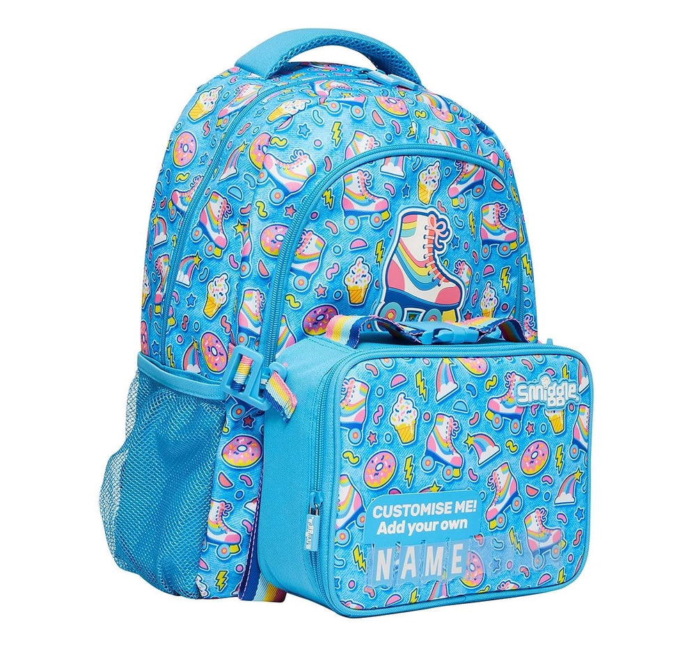 Smiggle Bright Side Square Lunch Box