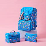 Smiggle Bright Side Square Lunch Box
