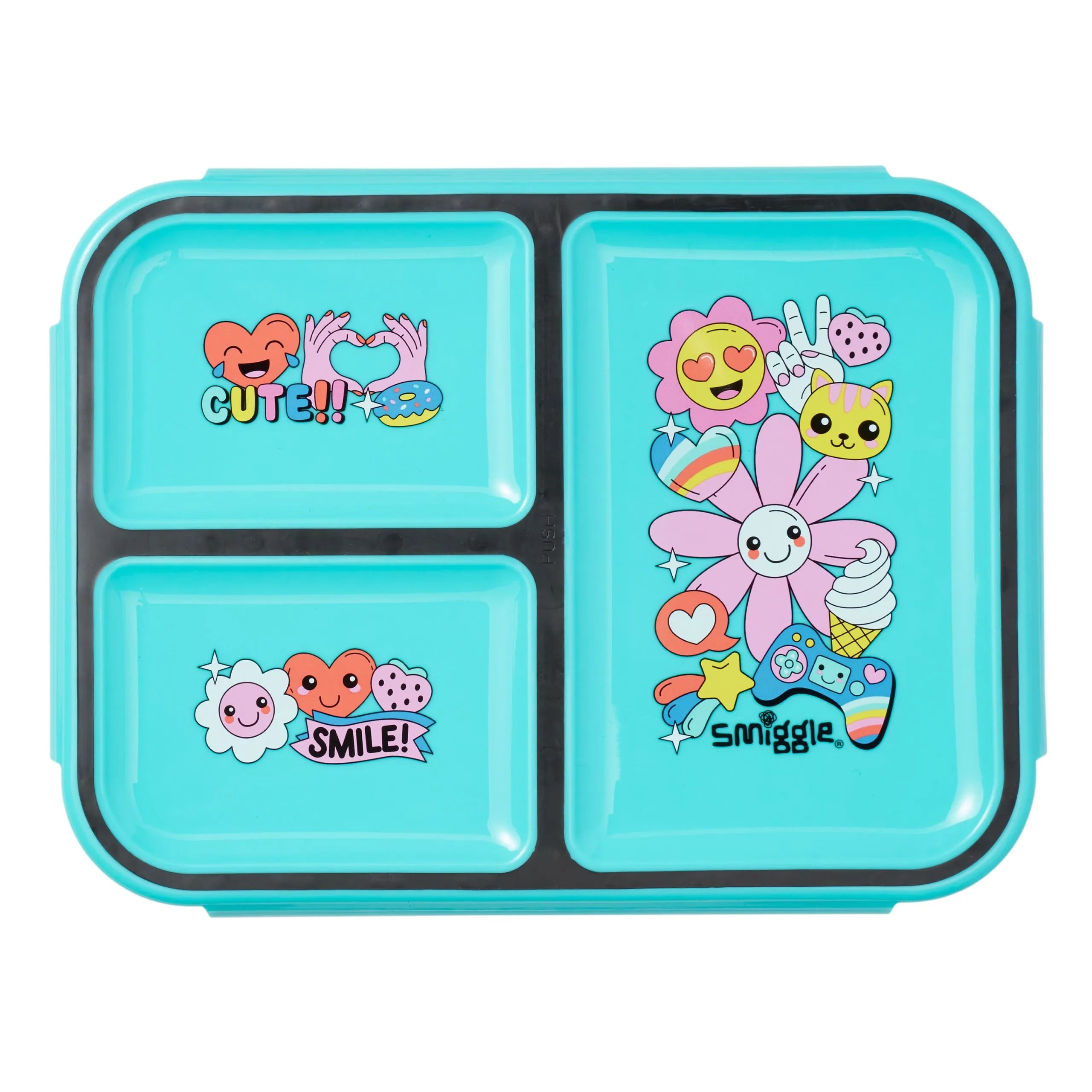 Smiggle Bright Side Bento Nutrition Container