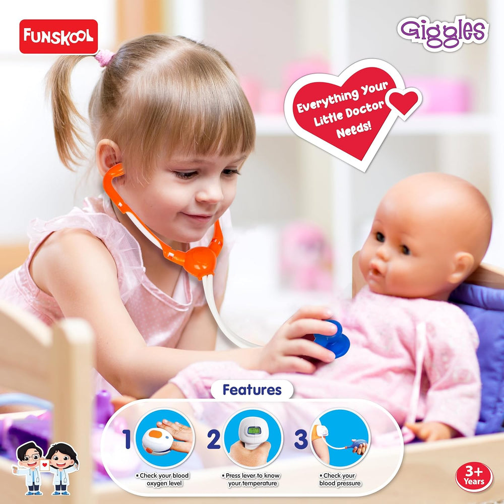 Funskool Super Doc Playset