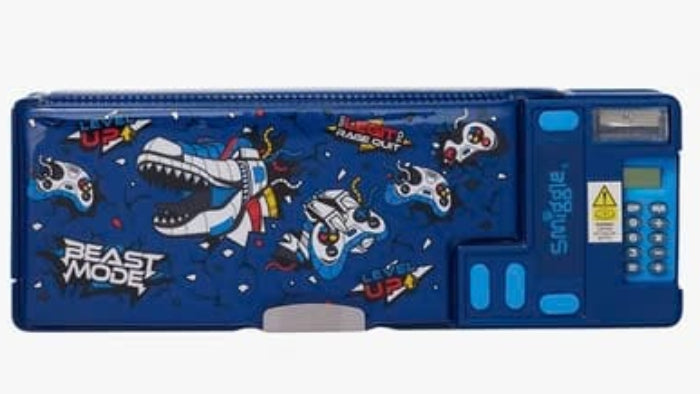 Smiggle Fly High Pop Out Pencil Case Navy