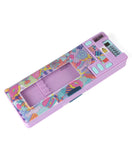 Smiggle Fly Away Pop Out Pencil Case - Treats Purple