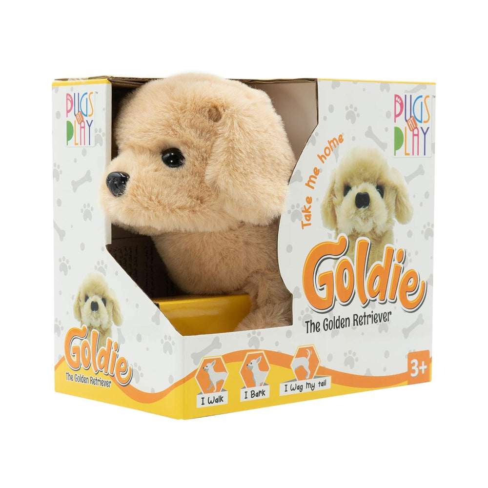 Fuzzbuzz Pugs At Play Goldie The Walking Dog And My First Shaped Board Book Dog