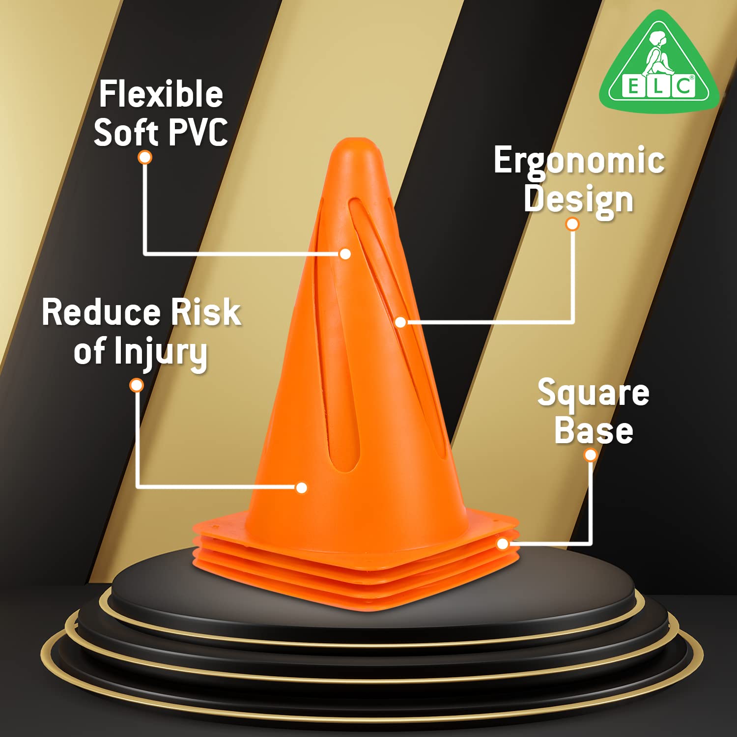 ELC Safety Cones