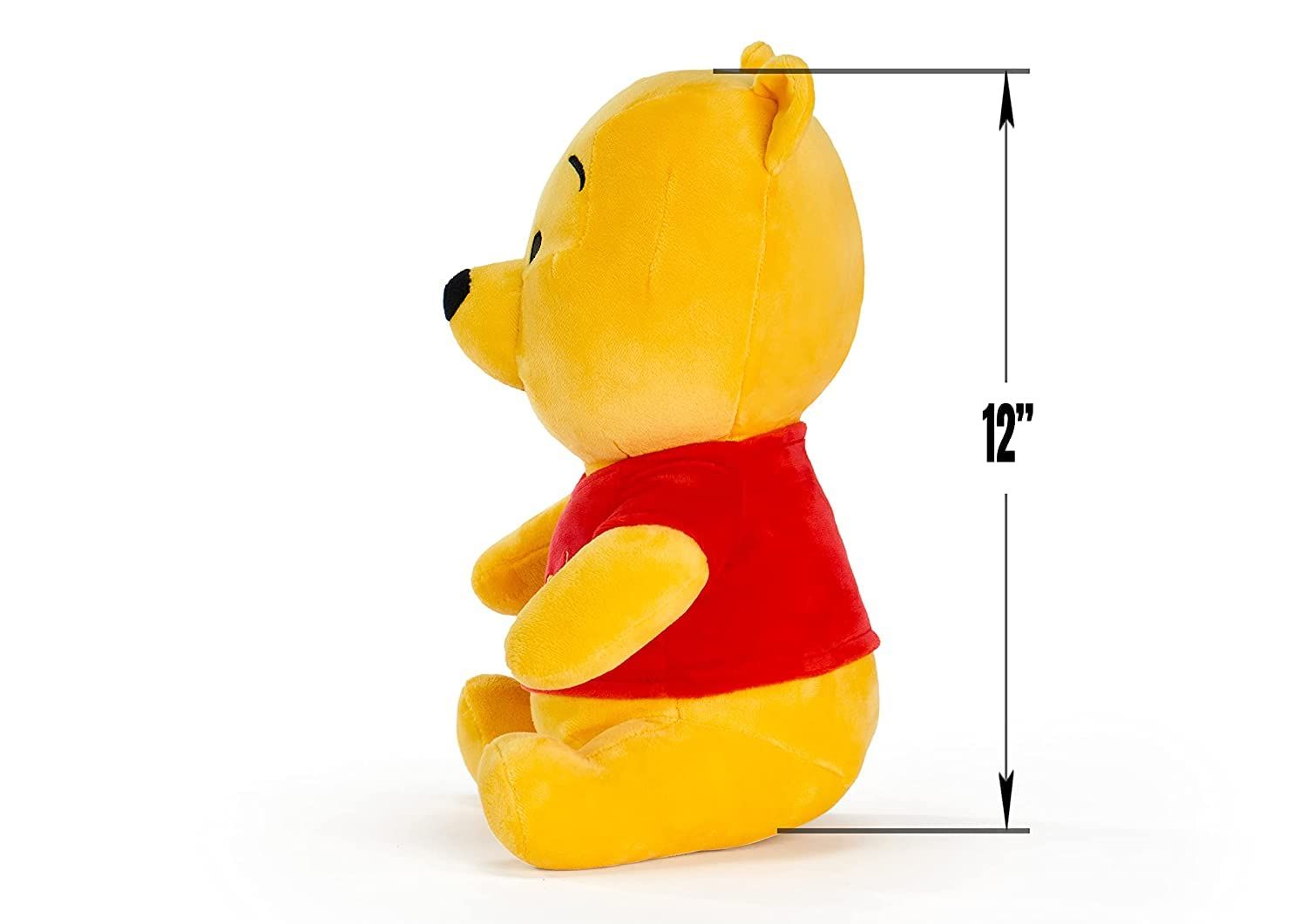Disney Classic Winnie The Pooh 12 inch Plush And Pop-Up Peekaboo!