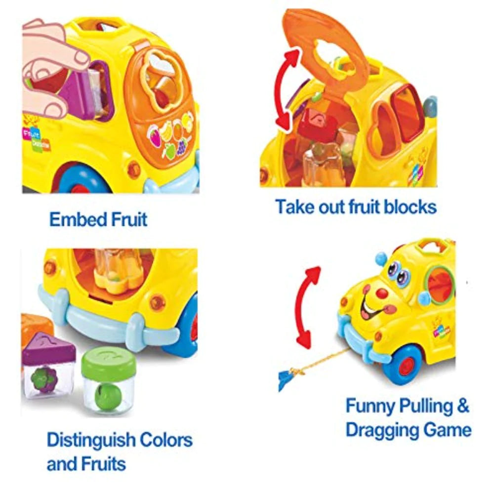 Shooting Star Super Fun Fruit Car