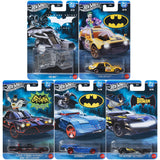 Hot Wheels Silver Series 2026 Batman - Set Of 5