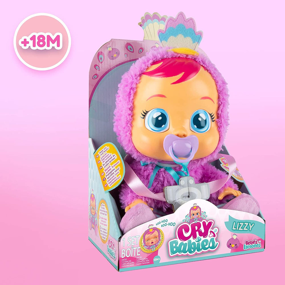 Cry Babies Lizzy Doll