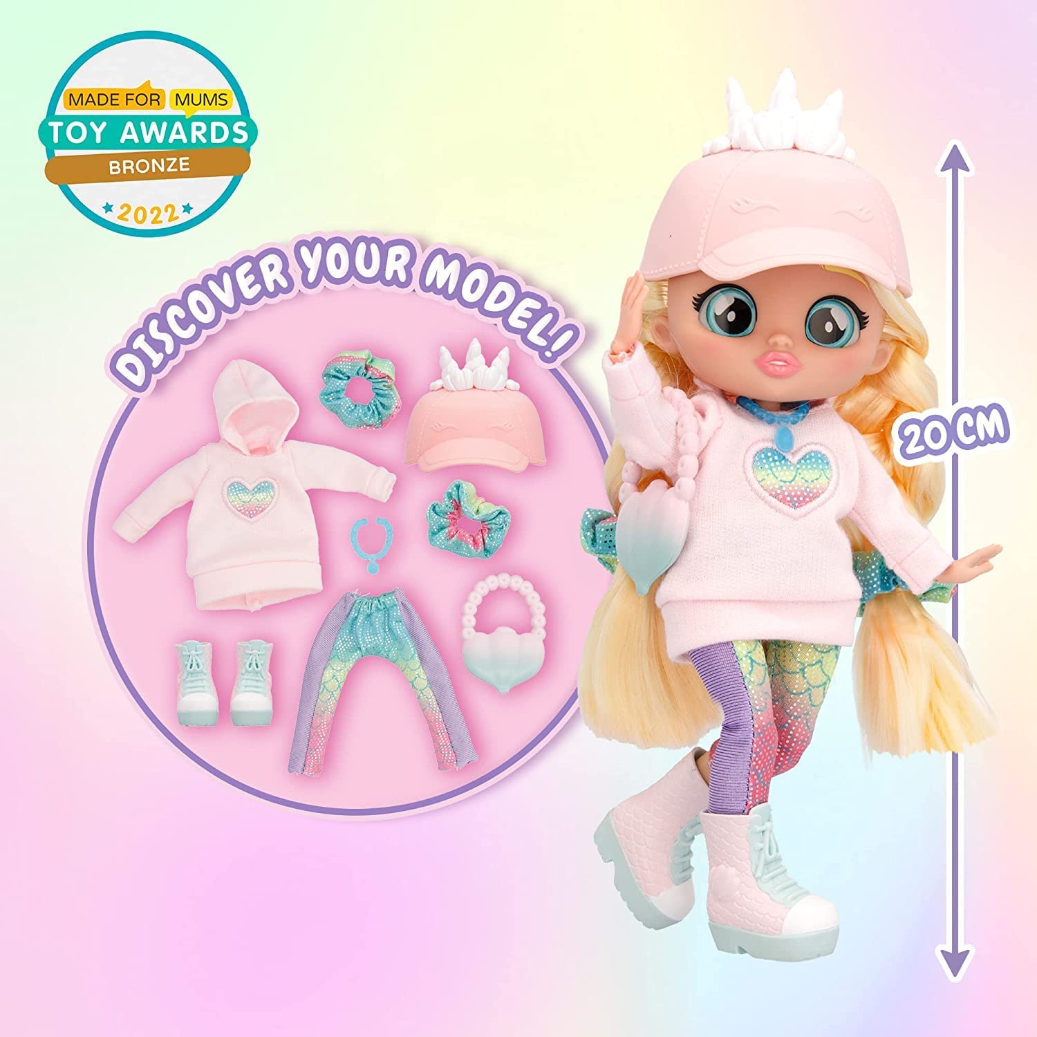 BFF Dolls By Cry Babies - Stella