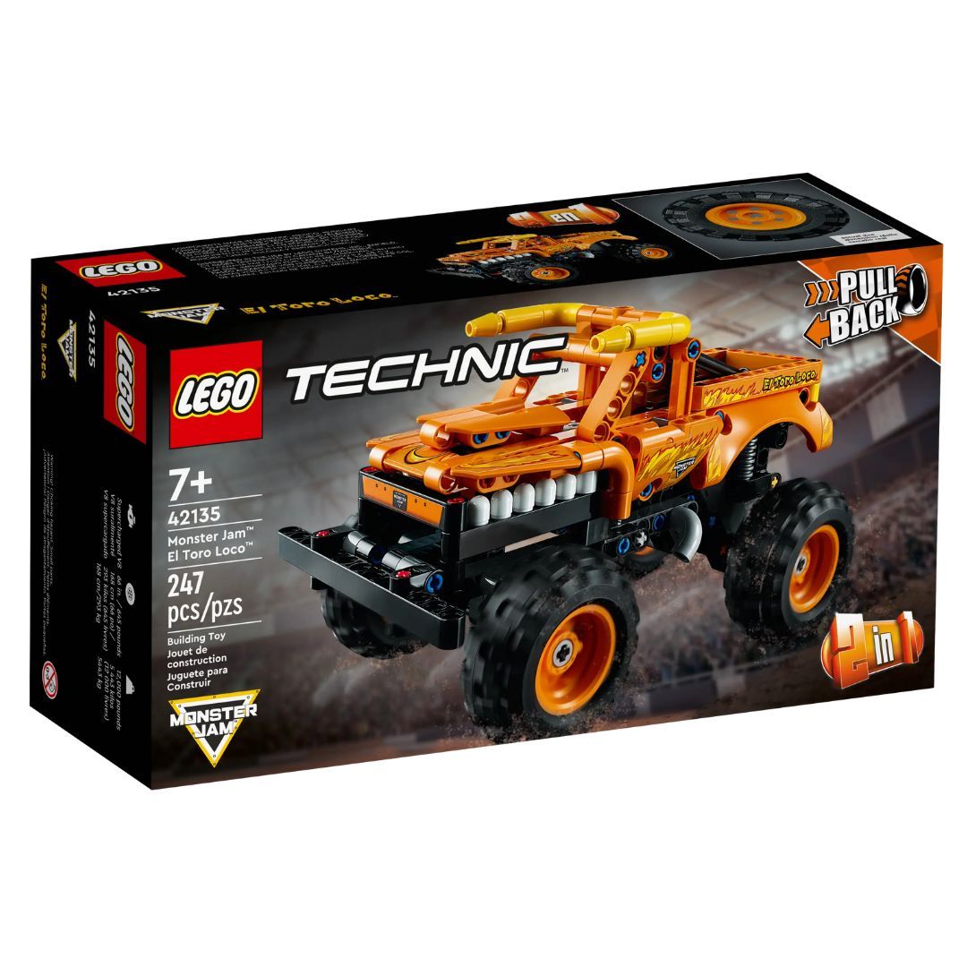 Lego Monster Jam™ El Toro Loco™