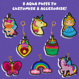 Skillmatics Aqua Puffs: Princesses & Unicorns 3D Art Kit