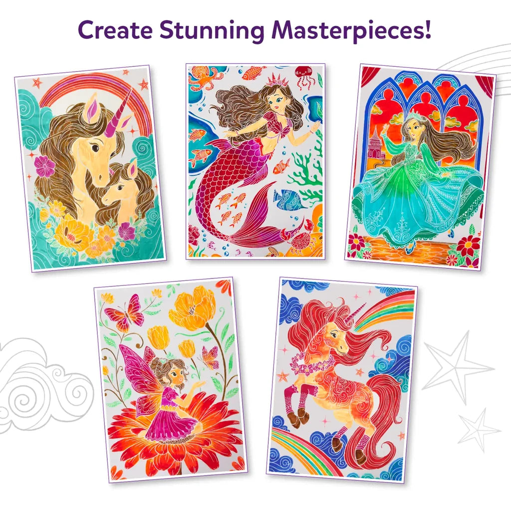 Skillmatics Paint-Over Art: Enchanted Worlds