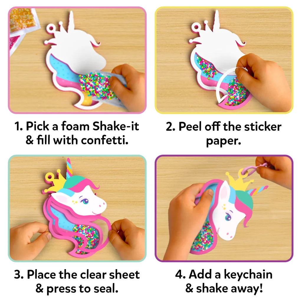 Skillmatics Shake-its: Unicorns & Princesses