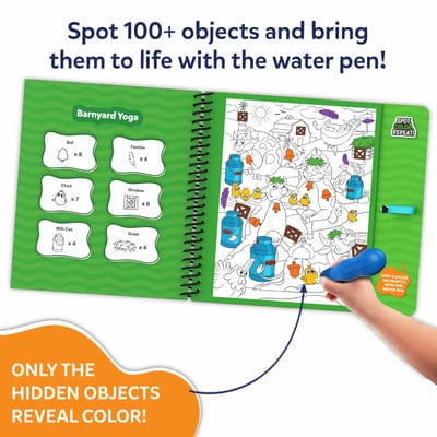 Skillmatics Water Spotter: Animals At Play