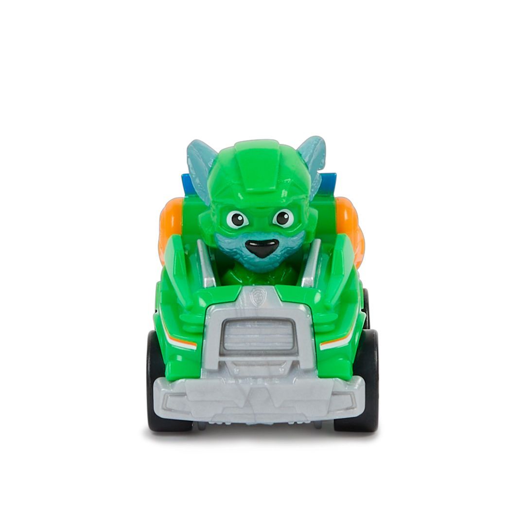 Paw Patrol Pawket Racers – Mighty Mini Squad Racer - Rocky