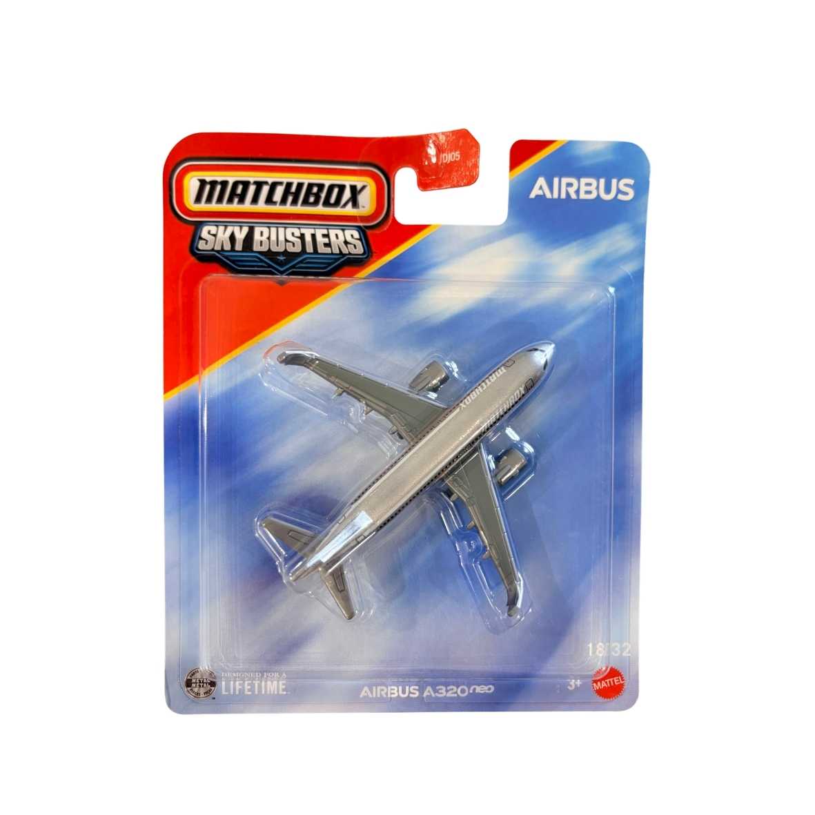 Matchbox Sky Busters Airbus A320 neo