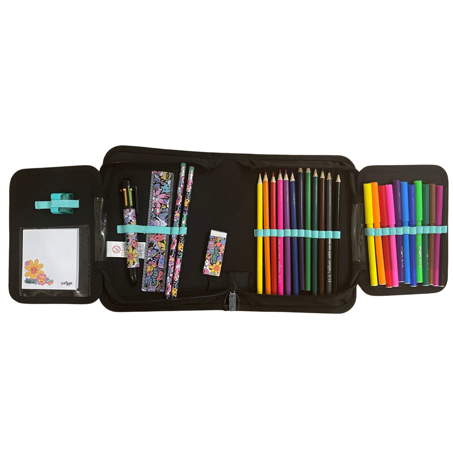 Smiggle Bright Side Midi Stationery Kit