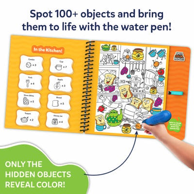 Skillmatics Water Spotter: Around The House