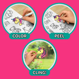 Skillmatics Color Clingz: Unicorns & Princesses