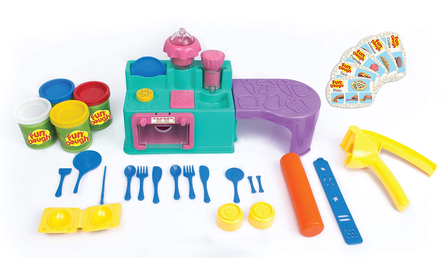 Fundough Kitchen Set