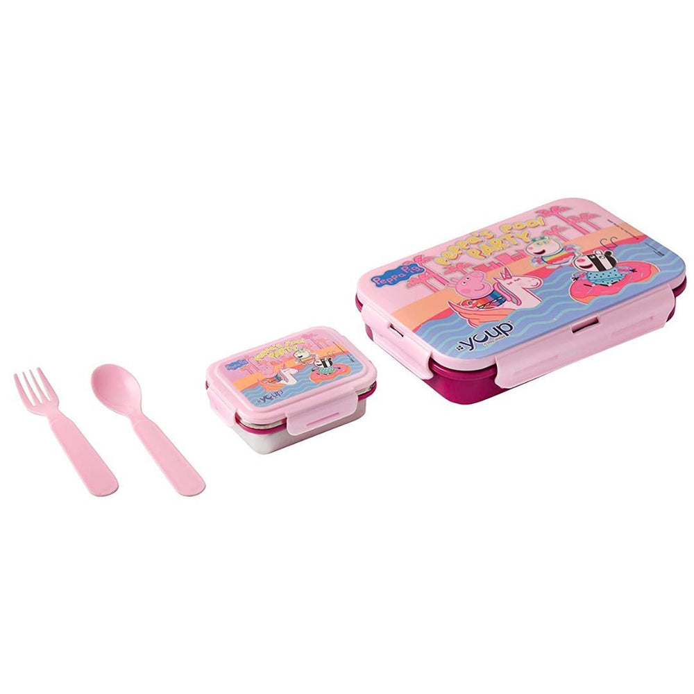 Youp Peppa Pig Pool Party Lunch Box