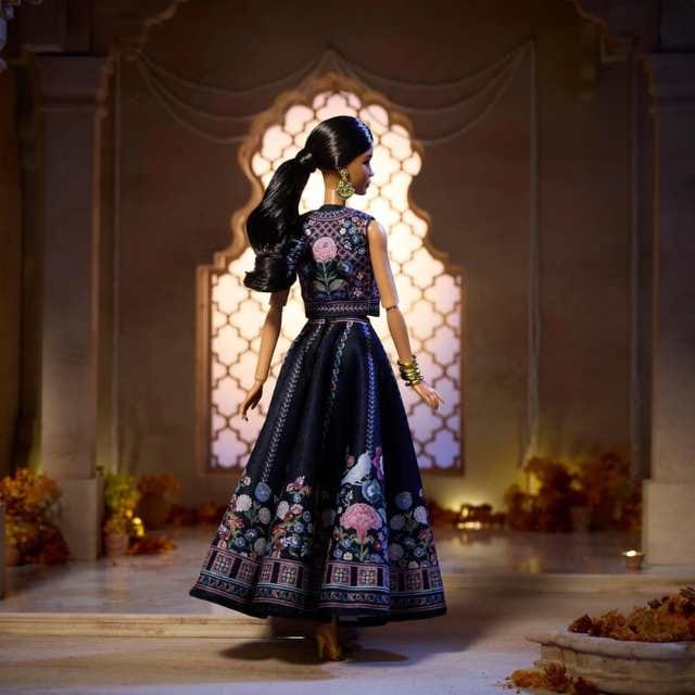 Barbie Signature Diwali Doll By Anita Dongre Wearing Festival Of Lights Look, Holiday Collectible