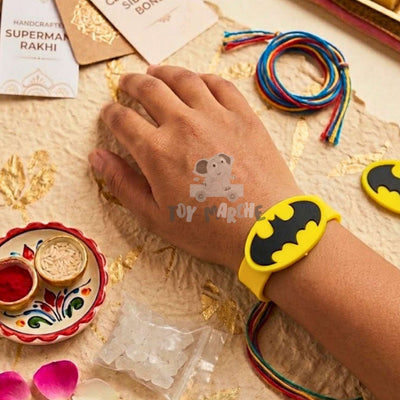 Character Theme Rakhi - Yellow/Black