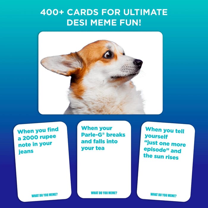 What Do You Meme? Desi Feels - Hilarious Family Party Game