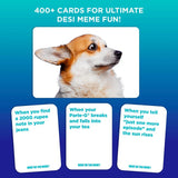 What Do You Meme? Desi Feels - Hilarious Family Party Game