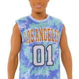 Barbie Ken Fashionistas Doll #212 With Jersey And Prosthetic Leg