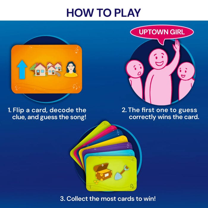 Jam Slam Music Card Game